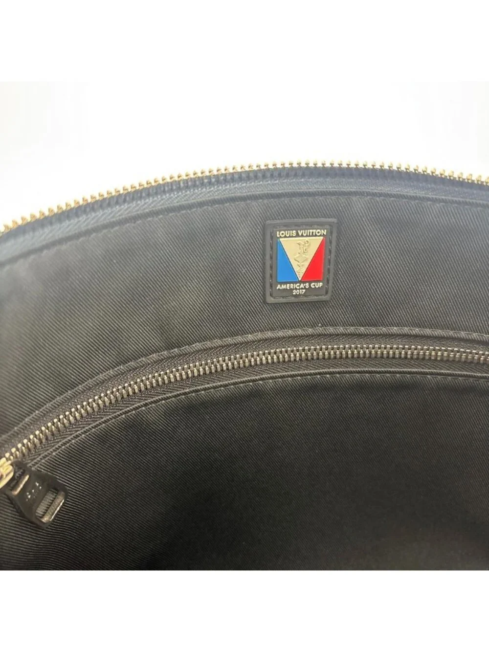 Louis Vuitton Super Cup Damier Infini Shoulder Bag